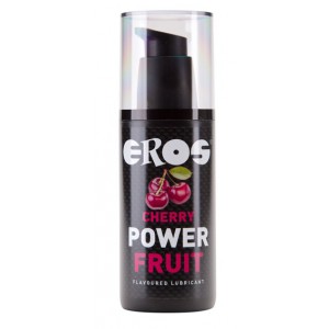 Eros Gel Power Plus Cereza 125mL