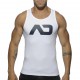 BASIC Tank Top White