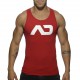 BASIC Tank Top Red