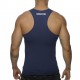 BASIC Tank Top Navy Blue