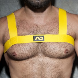 AD FETISH Basic Elastic Harness Yellow