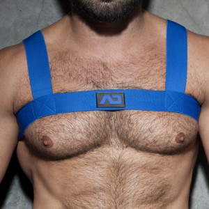 AD Fetish AD FETISH Basic Elastic Harness Blue