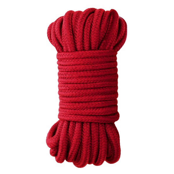 Cuerda Bondage Rojo 10m