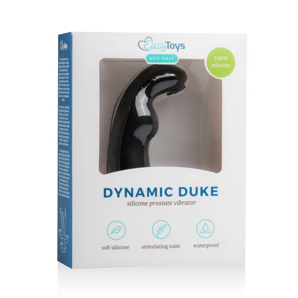 Estimulador dinâmico de próstata Duke 7,6 x 2,3cm