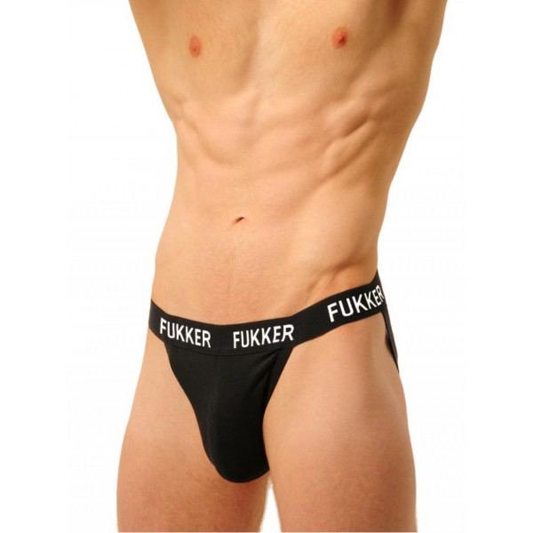 Jockstrap FUKKER zwart