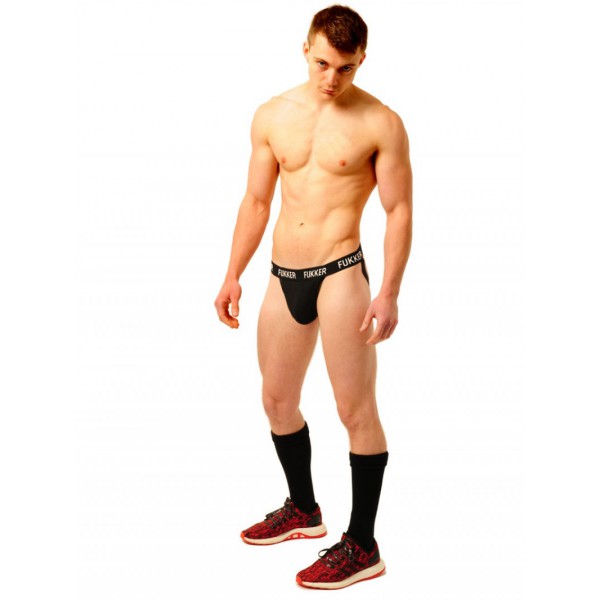 Jockstrap FUKKER zwart