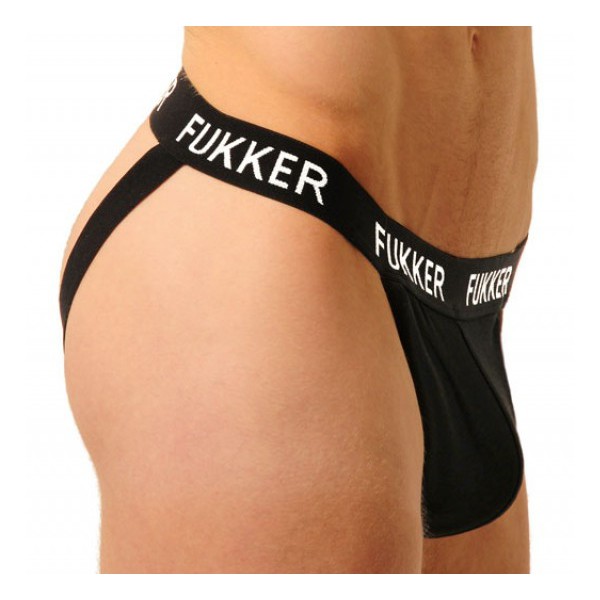 Jockstrap FUKKER preto