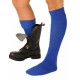 Blue Boot Socks