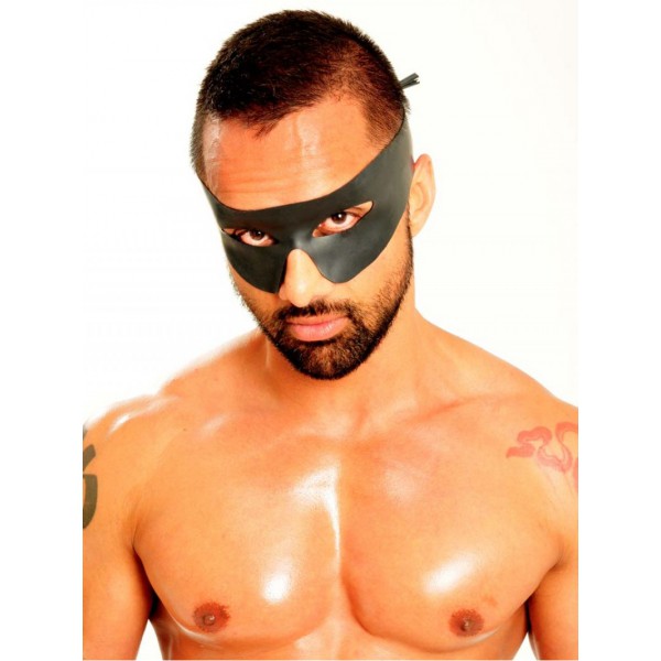 Máscara de látex del Zorro