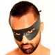 Máscara de látex del Zorro