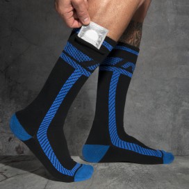 AD Fetish Socks POCKETS FETISH Bleue