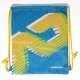 BACKPACK Beach Bag Turquoise