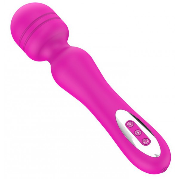 Sextoy Zauberstab Genius - Lila 41 mm