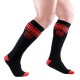 FOOTBALL SOCKS Black-Red