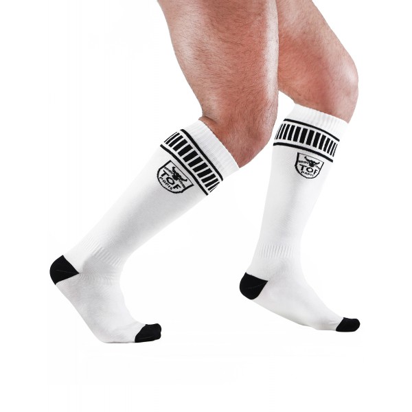 Soccer Socks White