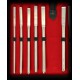 Set of 6 urethral rods - 6 to 11mm