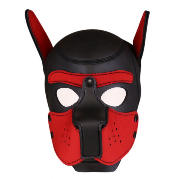 Red PUPPY Neoprene balaclava