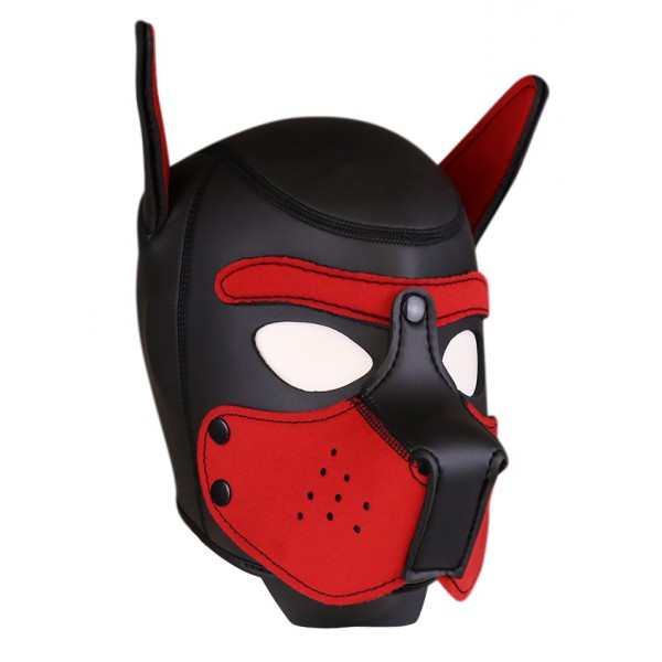 Red PUPPY Neoprene balaclava