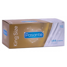 Pasante Pack of 144 King Size Condoms