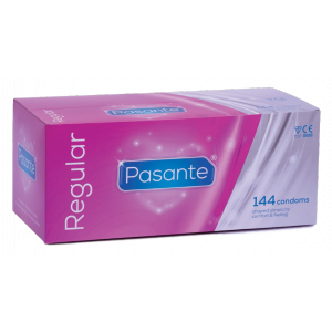 Pasante Confezione da 144 preservativi regolari