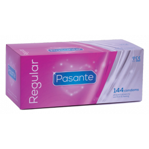 Pasante Pack of 144 Regular Condoms