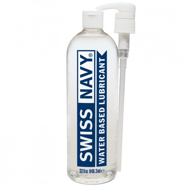 Swiss Navy Water Glijmiddel 946 mL