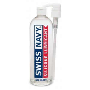 Swiss Navy Silicone Glide Lubricant 946mL