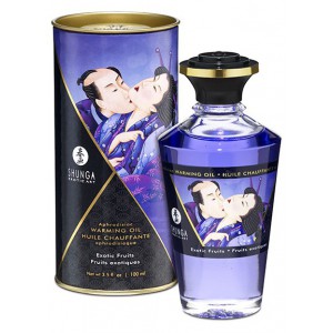 Shunga Aceite de masaje afrodisíaco cálido - EXOTIC FRUIT 100 ml