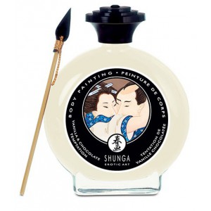 Shunga Vanille-Chocolade Body Paint 100mL