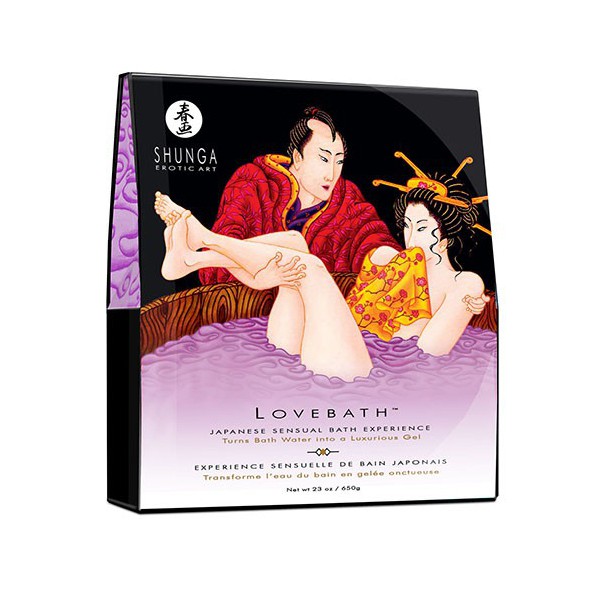 Bain Japonnais LoveBath - Lotus Sensual