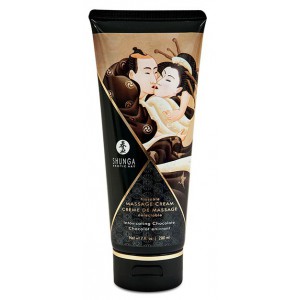 Shunga Crema de Masaje Comestible de CHOCOLATE Intoxicante - 200ml