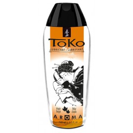 Lubrifiant aromatisé Shunga TOKO Délice d'érable 165mL