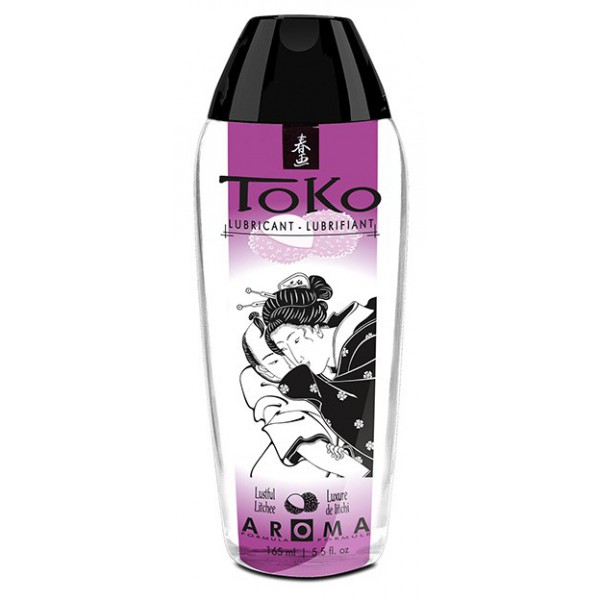 Toko Luxure Lychee Lubricant 165mL