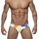 AD PRIDE Swimsuit White