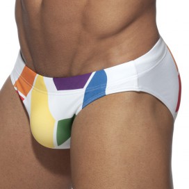 AD PRIDE Swimsuit White