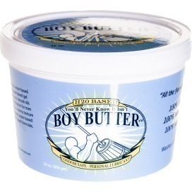 Boy Butter H2O Lubricating Cream 480mL