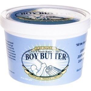 Boy Butter Creme Lubrificante Boy Butter H2O 480mL