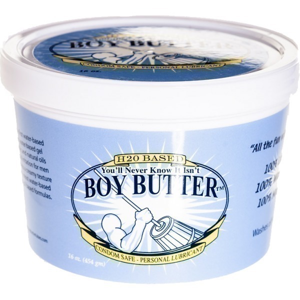 Boy Butter H2O Gleitcreme 480mL