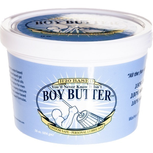 Creme Lubrificante Boy Butter H2O 480mL