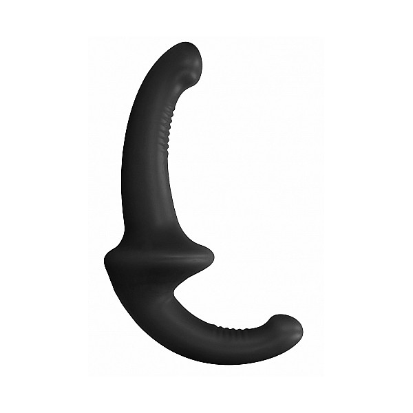 Strapless Strap-on dildo - Black