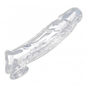 Size Matters Funda para el pene Enhancer 19 x 5cm Transparente