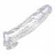 Enhancer Penis Sleeve 19 x 5cm Helder