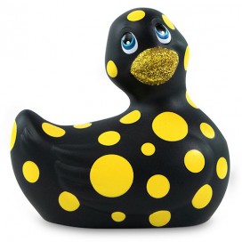 Big Teaze Toys Happiness Vibrating Duck - Black