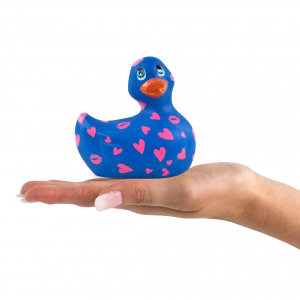 Vibrant Romance Duck - Blue