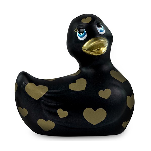 Vibrant Duck Romance - Black