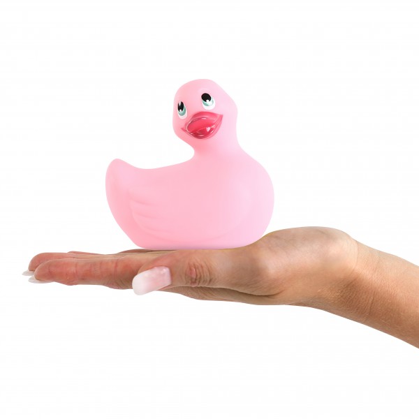 Pink Vibrant Duck