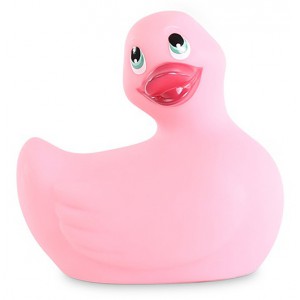 Big Teaze Toys Pato rosa vibrante