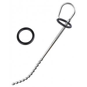 Stainless Steel Curved urethra rod 25cm and 8mm