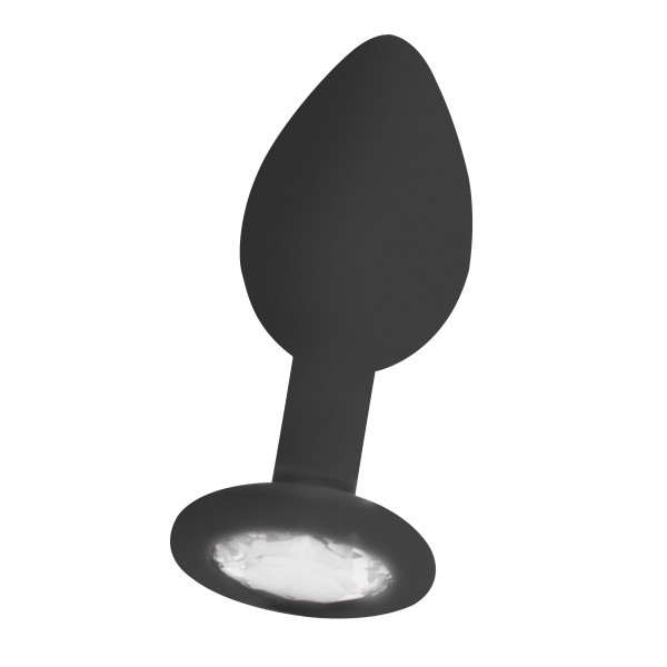 Plug Diamond SMALL – 6.5 x 2.8 cm Noir