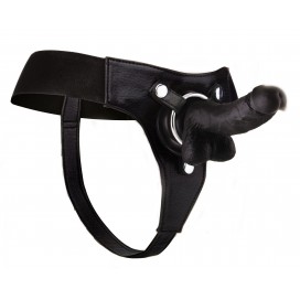 Ouch! Dildo Belt Strap-on - 13 x 3.6 cm BLACK